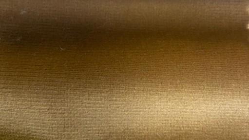 Carlton Furniture Westminster Armchair in Butterscotch Velvet - close-up of butterscotch velvet texture