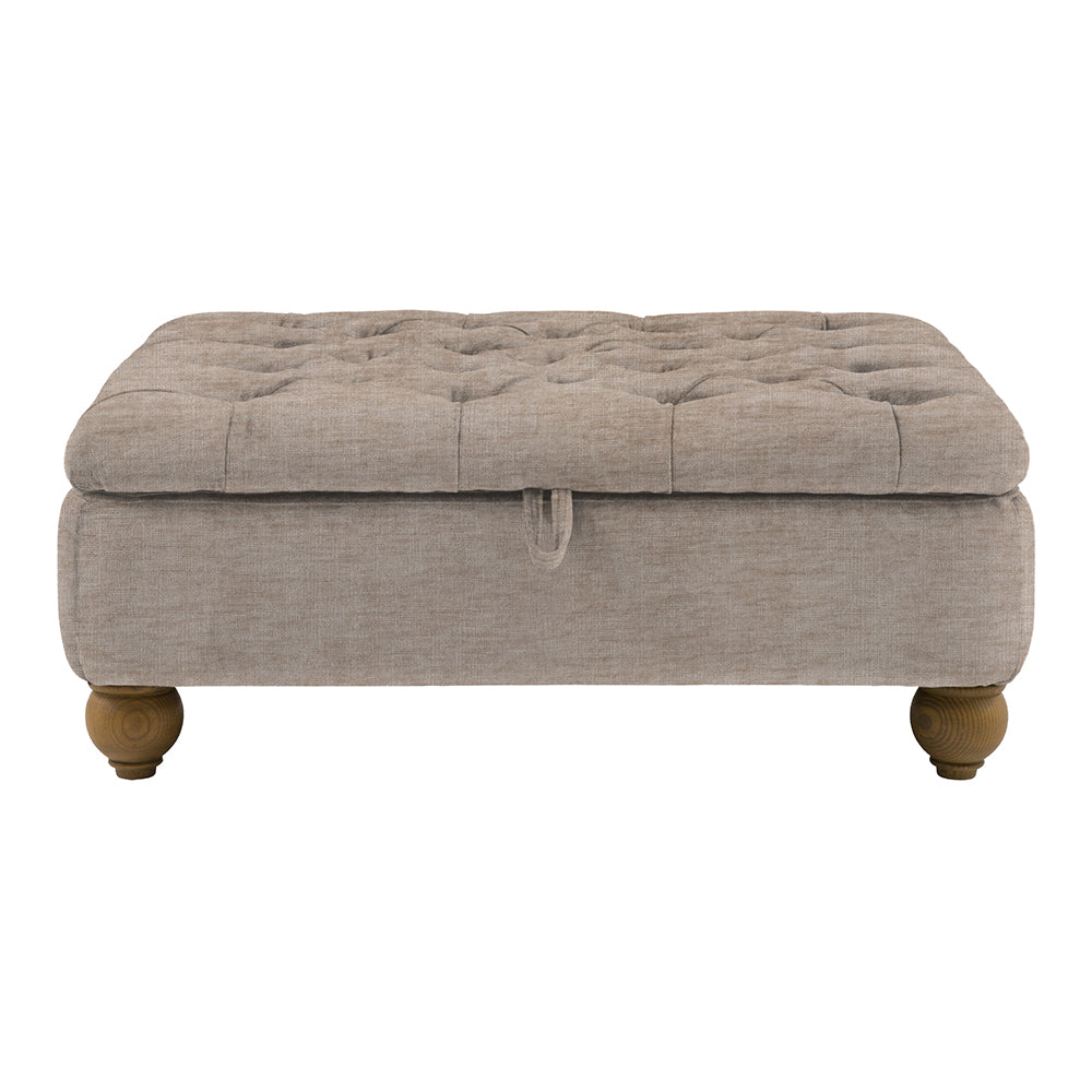 Gallery Direct Chesterfield Footstool