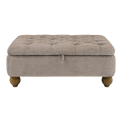 Gallery Direct Chesterfield Footstool