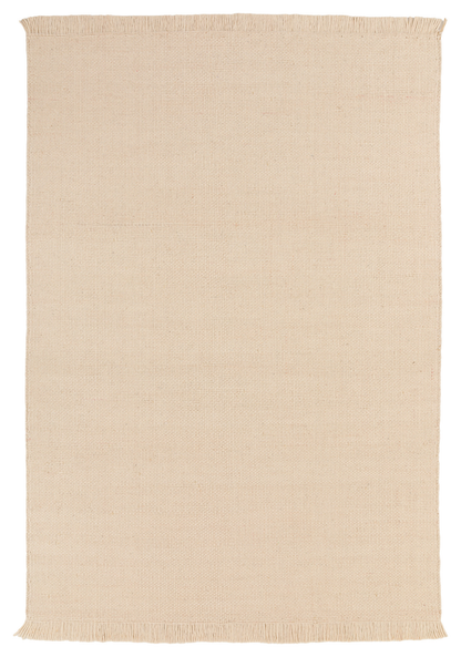 Gallery Direct Amara Rug Cream - complete front product view, 230 x 160 cm