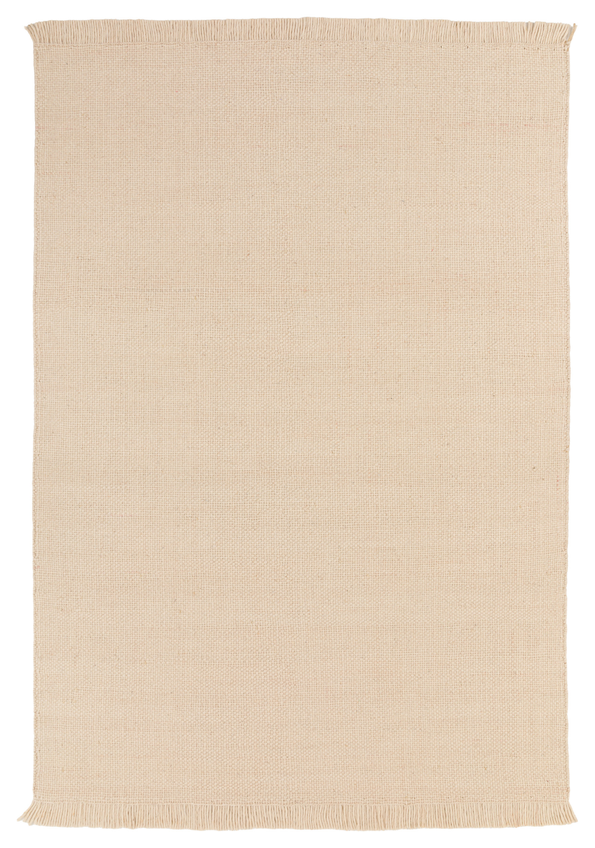 Gallery Direct Amara Rug Cream - complete front product view, 290 x 200 cm