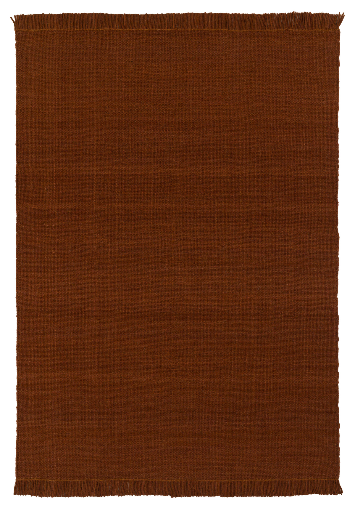 Gallery Direct Amara Rug Rust - complete front product view, 290 x 200 cm