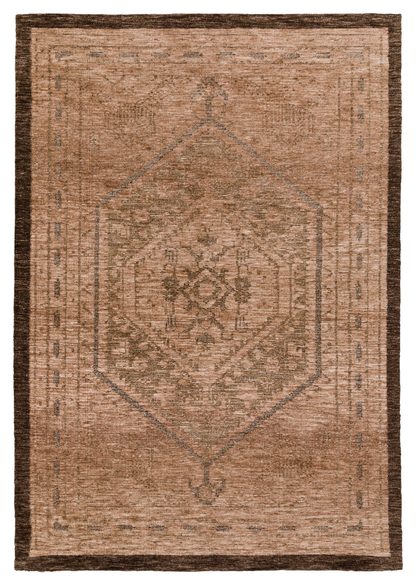 Gallery Direct Amica Rug Tan - complete front product view, 290 x 200 cm