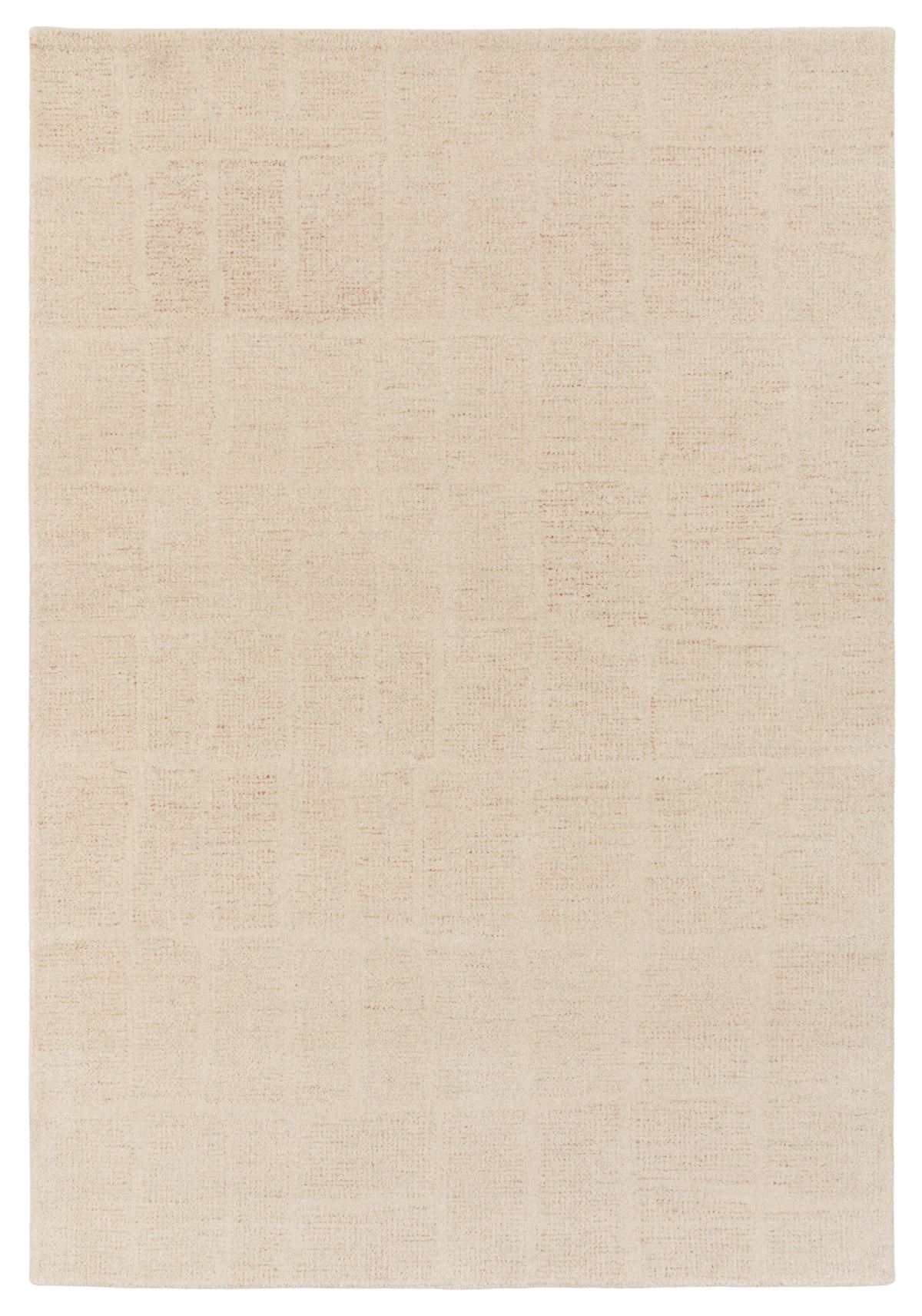 Gallery Direct Asten Rug Ivory - complete front product view, 230 x 160 cm