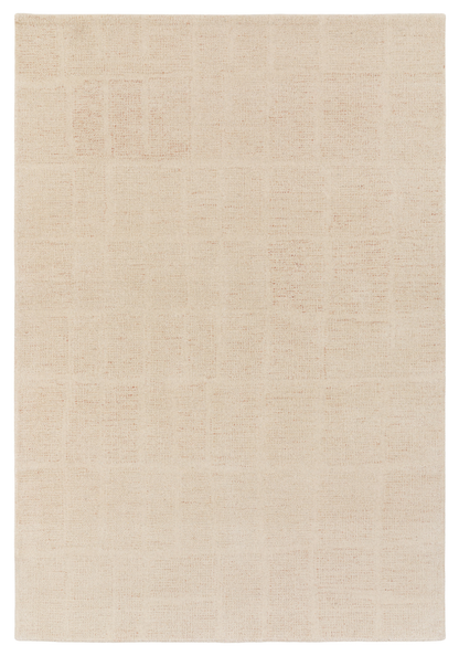 Gallery Direct Asten Rug Ivory - complete front product view, 230 x 160 cm