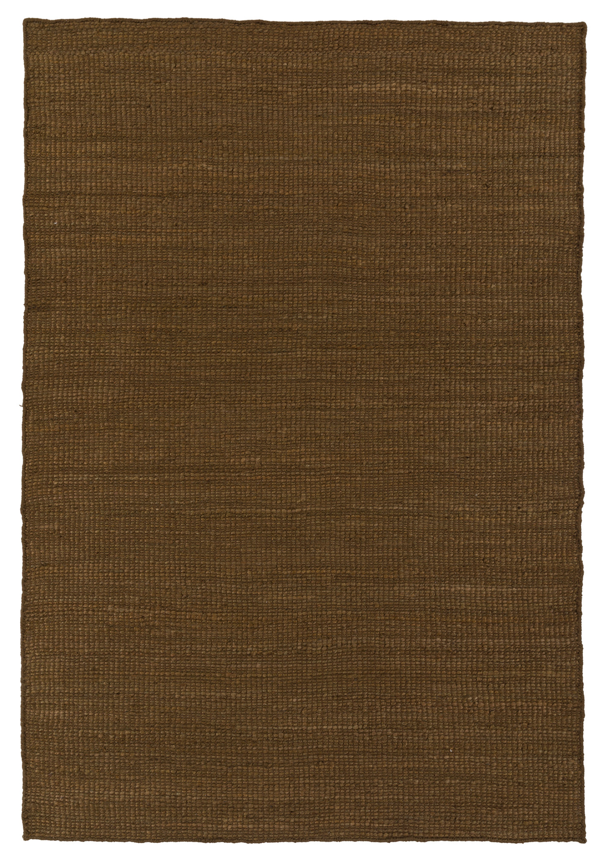 Gallery Direct Luma Rug Chocolate - complete front product view, 230 x 160 cm