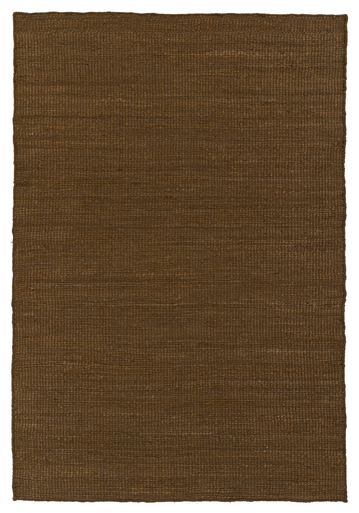 Gallery Direct Luma Rug Chocolate - complete front product view, 290 x 200 cm