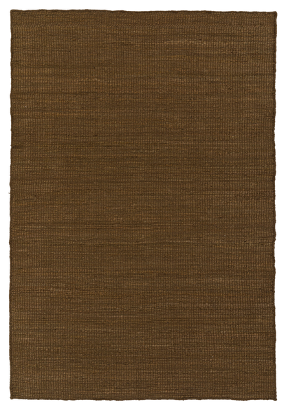 Gallery Direct Luma Rug Chocolate - complete front product view, 290 x 200 cm