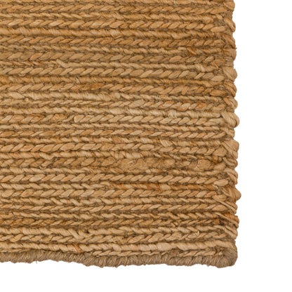 Gallery Direct Maris Rug Natural - corner and edge showing woven texture and finishing
