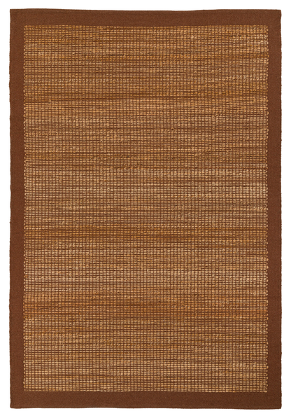 Gallery Direct Mirelle Rug Chocolate - complete front product view, 230 x 160 cm