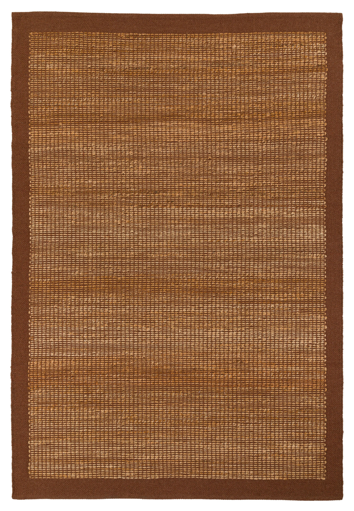 Gallery Direct Mirelle Rug Chocolate - complete front product view, 290 x 200 cm