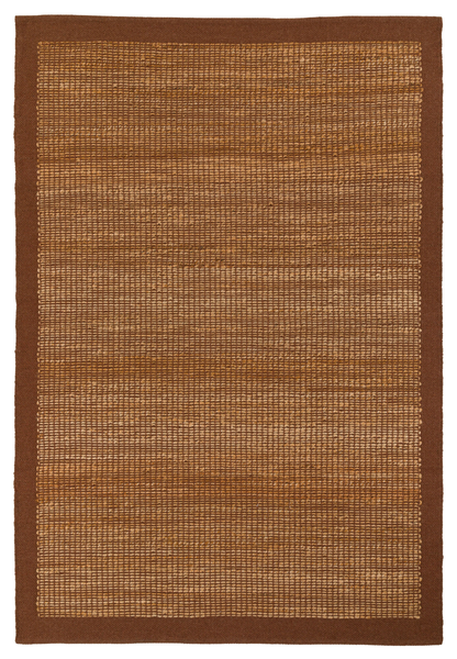 Gallery Direct Mirelle Rug Chocolate - complete front product view, 290 x 200 cm