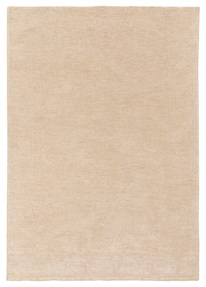 Gallery Direct Orla Rug Cream - complete front product view, 230 x 160 cm