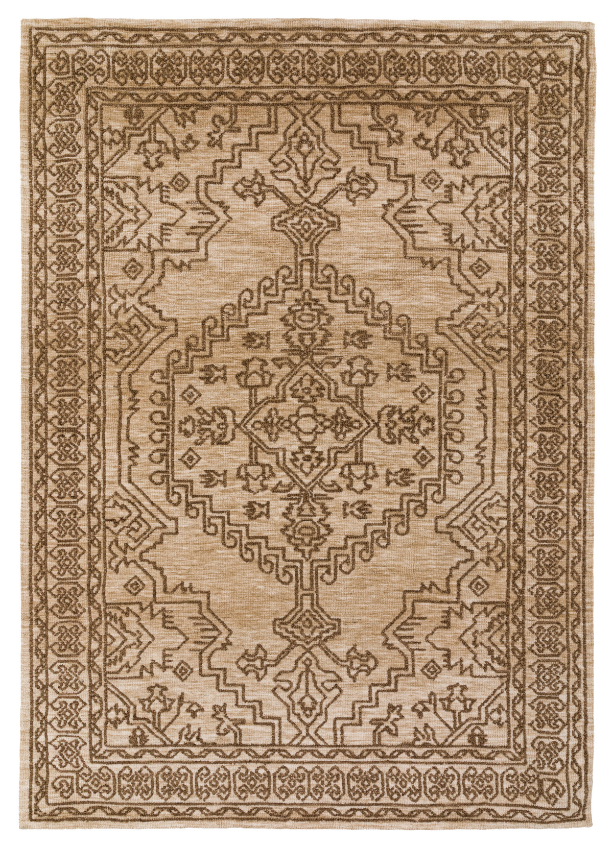 Gallery Direct Orla Rug Mocha - complete front product view, 290 x 200 cm