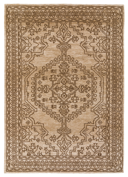Gallery Direct Orla Rug Mocha - complete front product view, 290 x 200 cm