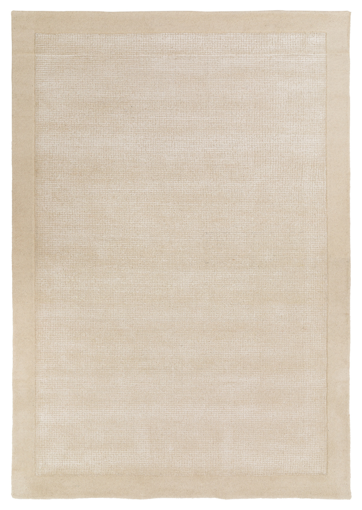 Gallery Direct Roden Rug Ecru - complete front product view, 230 x 160 cm