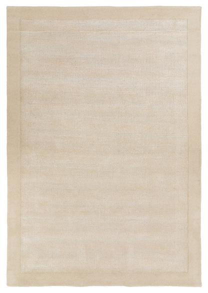 Gallery Direct Roden Rug Ecru - complete front product view, 230 x 160 cm