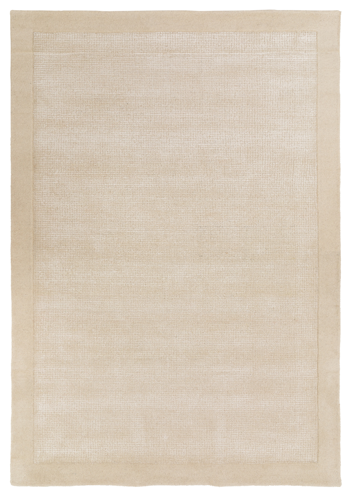 Gallery Direct Roden Rug Ecru - complete front product view, 290 x 200 cm