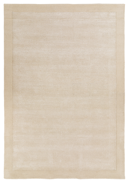 Gallery Direct Roden Rug Ecru - complete front product view, 290 x 200 cm