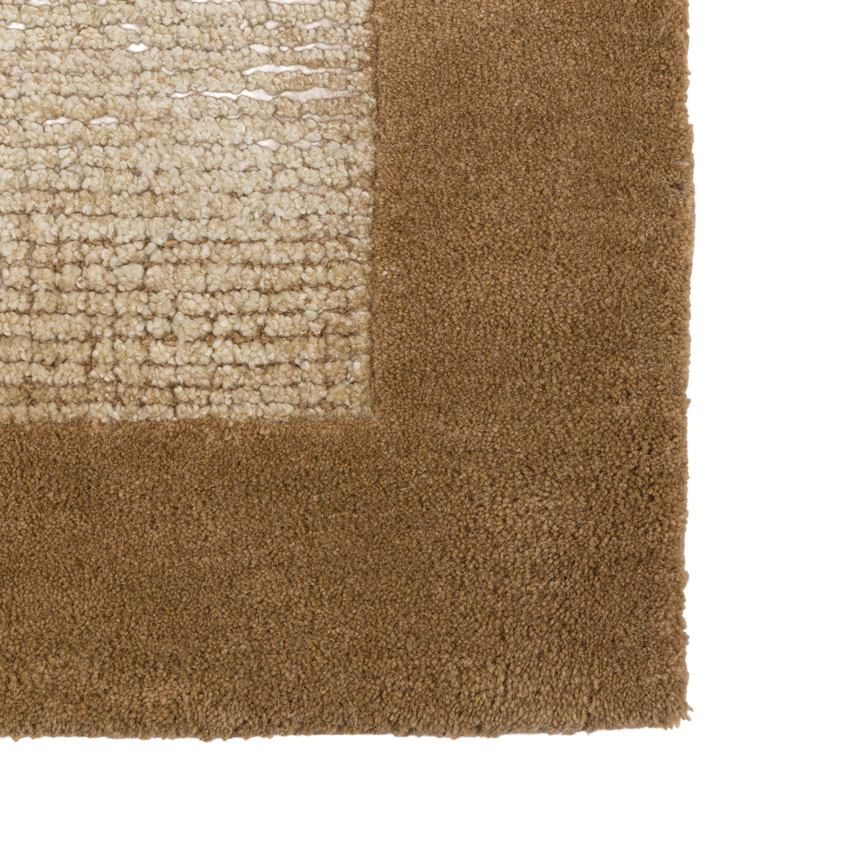 Gallery Direct Roden Rug Natural - corner and edge showing woven texture and finishing