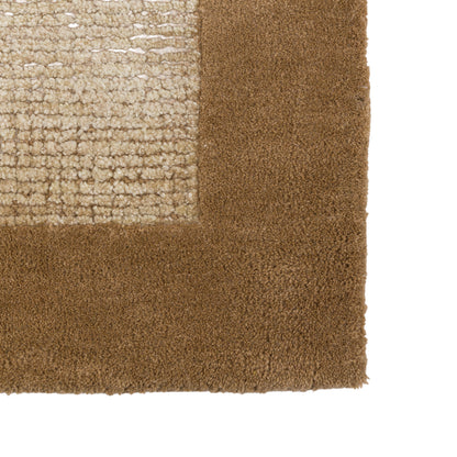 Gallery Direct Roden Rug Natural - corner and edge showing woven texture and finishing