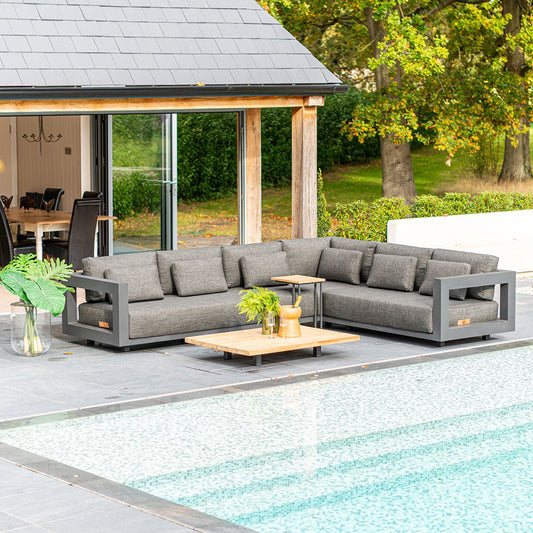 4 Seasons Outdoor Metropolitan Corner Set