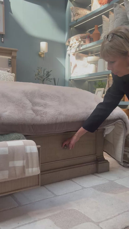 Gallery Direct Vancouver Super King Size Bed