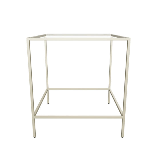 Gallery Direct Rothbury Side Table Champagne — 3D visualisation © Shackletons