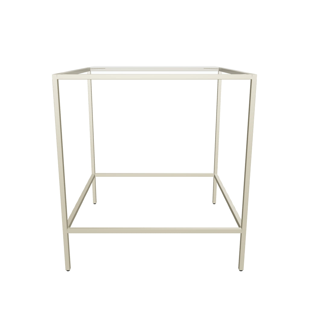 Gallery Direct Rothbury Side Table Champagne — 3D visualisation © Shackletons