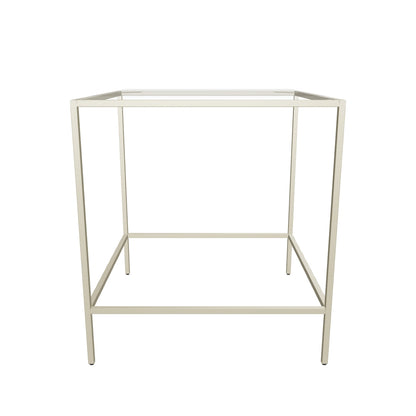 Gallery Direct Rothbury Side Table Champagne — 3D visualisation © Shackletons