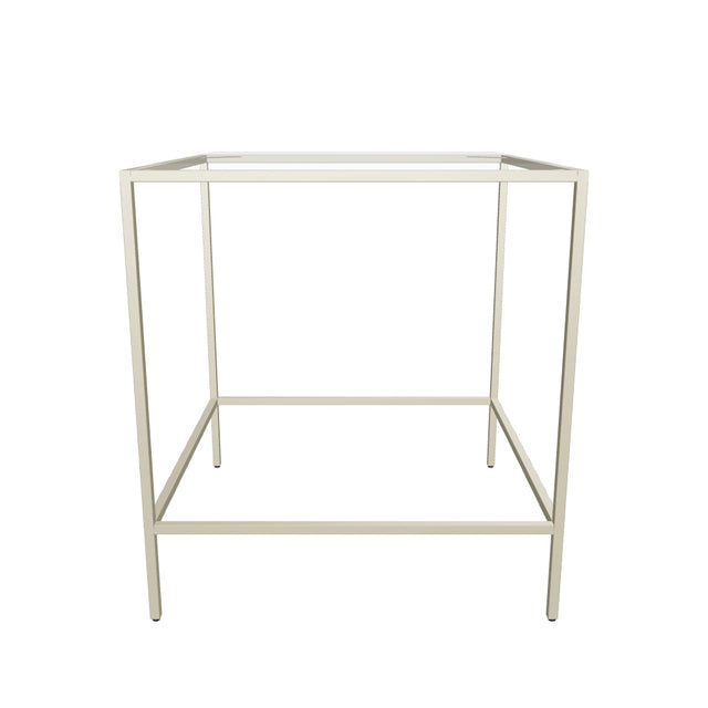 Gallery Direct Rothbury Side Table Champagne — 3D visualisation © Shackletons