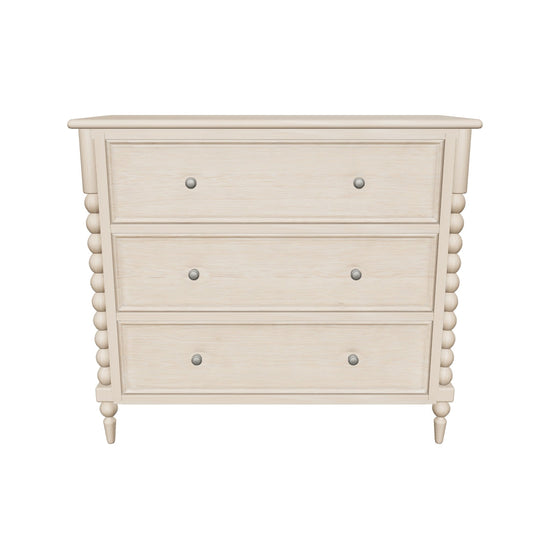 Approximate photo-guided Artisan 3 Drawer Chest, 102 x 45 x 90 cm; no lifestyle props.