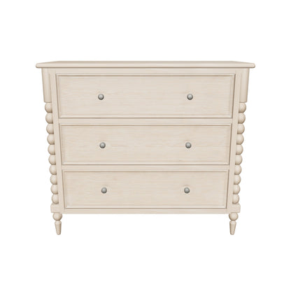 Approximate photo-guided Artisan 3 Drawer Chest, 102 x 45 x 90 cm; no lifestyle props.