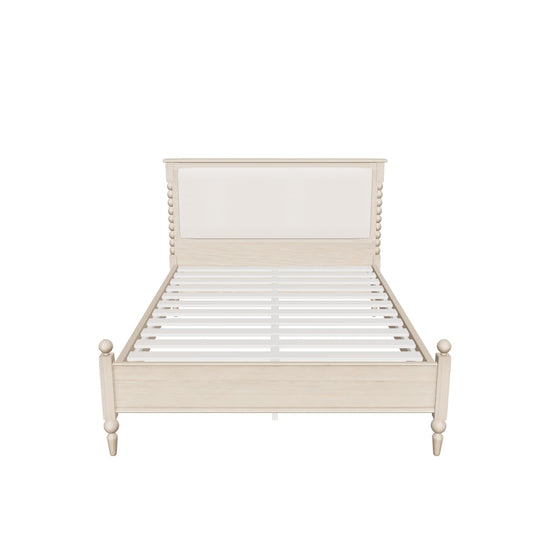 Photo-based approximate Artisan king-bed; nominal product dimensions, review sample.