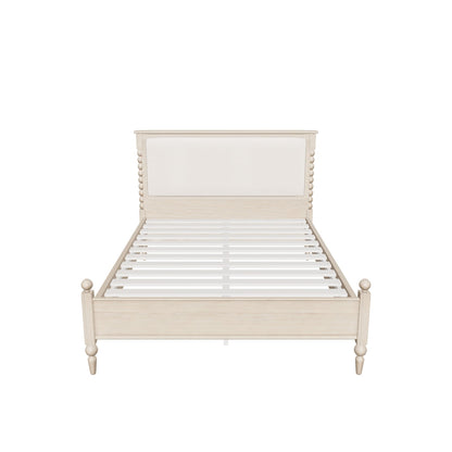 Photo-based approximate Artisan king-bed; nominal product dimensions, review sample.