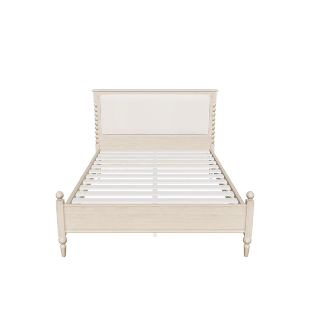 Photo-based approximate Artisan king-bed; nominal product dimensions, review sample.