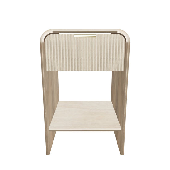 Colonna Small Bedside — approximate 350 × 400 × 550mm private 3D review