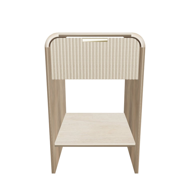 Colonna Small Bedside — approximate 350 × 400 × 550mm private 3D review