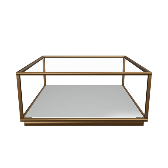 Avento Coffee Table — approximate 900 × 900 × 400mm private 3D review
