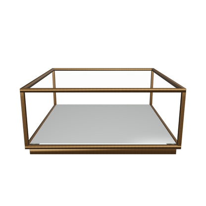 Avento Coffee Table — approximate 900 × 900 × 400mm private 3D review