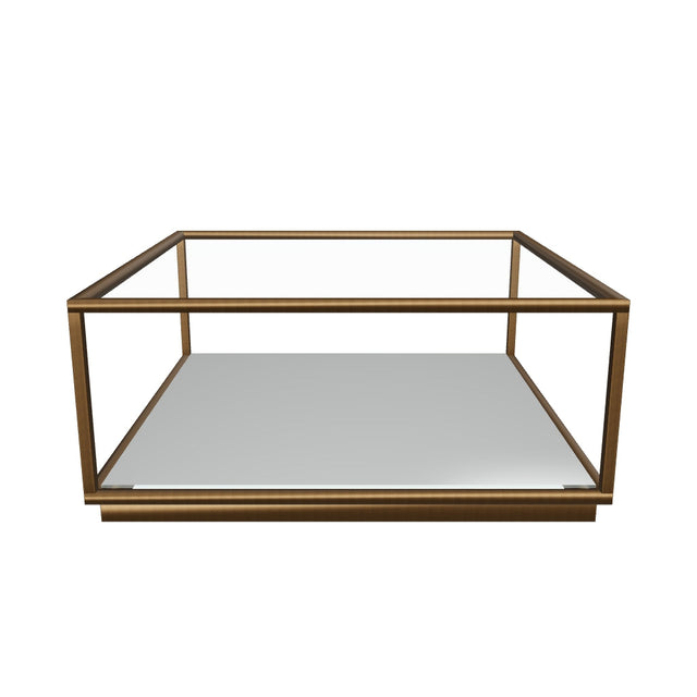 Avento Coffee Table — approximate 900 × 900 × 400mm private 3D review