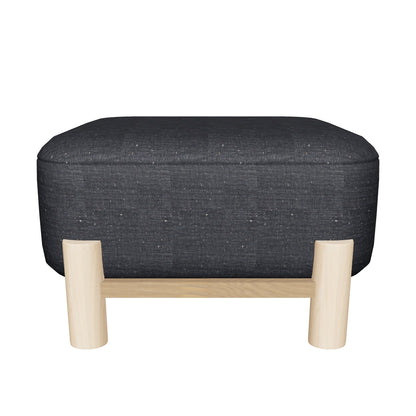 Gallery Direct Husby Footstool in Willow Pacific