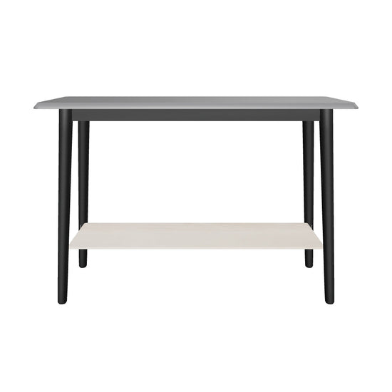 Gallery Direct Maddox Console Table with Shelf — 3D visualisation © Shackletons