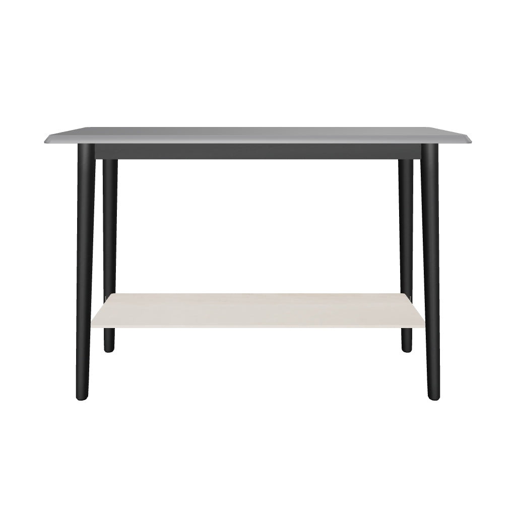 Gallery Direct Maddox Console Table with Shelf — 3D visualisation © Shackletons