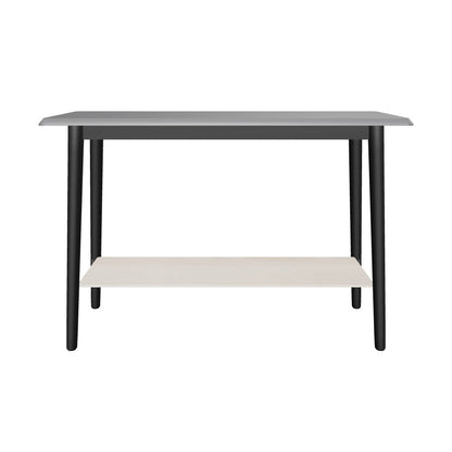 Gallery Direct Maddox Console Table with Shelf — 3D visualisation © Shackletons