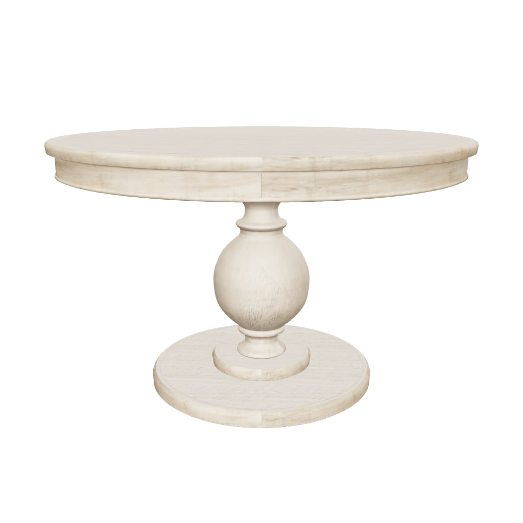 Refined approximate Vancouver table — closed 120 × 120 × 75 cm; 3D visualisation © Shackletons