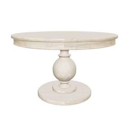 Refined approximate Vancouver table — closed 120 × 120 × 75 cm; 3D visualisation © Shackletons