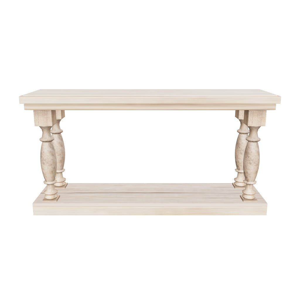 Gallery Direct Vancouver Console Table — approximate photo-guided AR model