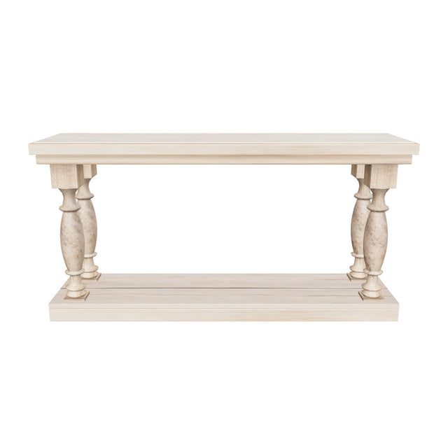 Gallery Direct Vancouver Console Table — approximate photo-guided AR model