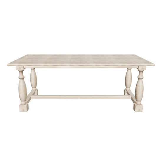 Gallery Direct Vancouver Extending Dining Table — approximate photo-guided AR model